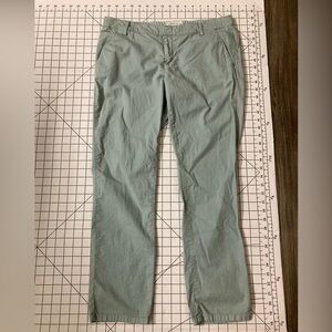 NWOT Current/Elliott Women’s Size 4 Seafoam Green Trouser Pants
